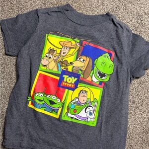 Disney Pixar Toy Story Graphic T-Shirt | Buzz Lightyear & Woody | Kids Tee